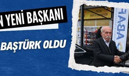 ABAF’ın yeni başkanı Faruk Baştürk oldu