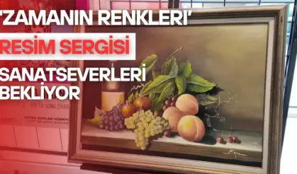 ‘’Zamanın Renkleri’’ Karma Resim Sergisi İzmit’te Ziyaretçilerini Bekliyor