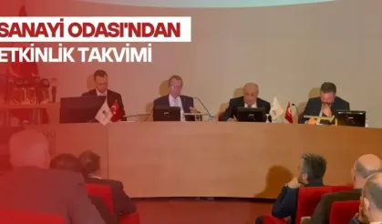 Sanayi Odası'ndan Etkinlik Takvimi
