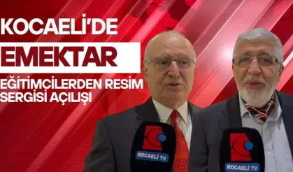 EMEKTAR EĞİTİMCİLERDEN RESİM SERGİSİ AÇILIŞI