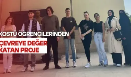 Geleceğe Temiz Bir Nefes: Üniversitelilerden Çevreye Duyarlı Proje