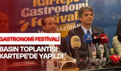Gastronomi Festivali Basın Toplantısı Kartepe’de Yapıldı