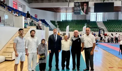 Turan Demir’in Adı Karate Turnuvasında Yaşatıldı