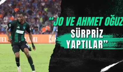 "Jo ve Ahmet Oğuz Sürpriz yaptılar"
