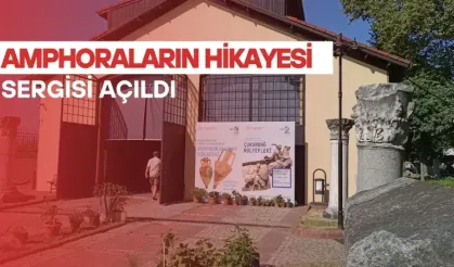 Karadeniz'in Derinliklerinden: Amphoraların Hikayesi sergisi açıldı