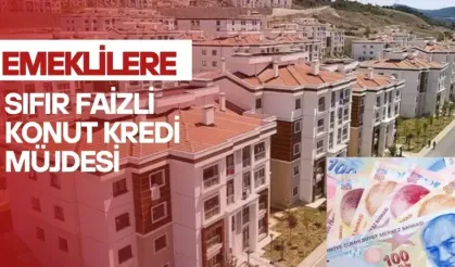 SGK’dan emekliye sıfır faizli ev kredisinin şartları belli oldu