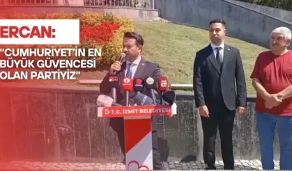 Gökhan Ercan: "Cumhuriyet'in en büyük güvencesi olan partiyiz"