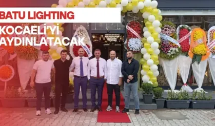 BATU LIGHTING Kartepe'de açıldı