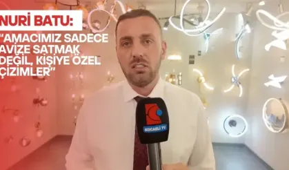 Nuri Batu: "Sadece avize satışı değil, insanlara huzurlu bir mekan yapmak amacımız"