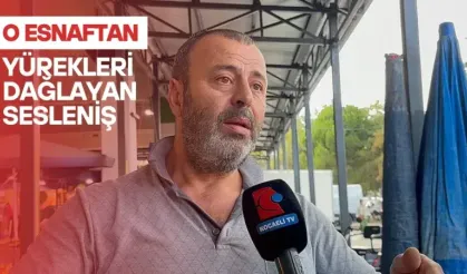 O esnaftan yürekleri dağlayan bir sesleniş!