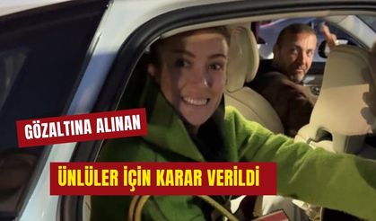 Soruşturmada İfade Veren Ünlü İsimler Serbest Bırakıldı