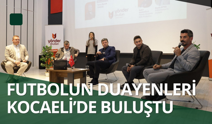 Futbolun Duayenleri Gençlerle Buluştu