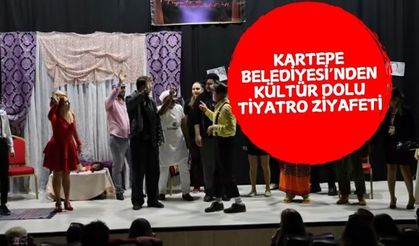 Kartepe Belediyesi’nden Kültür Dolu Tiyatro Ziyafeti