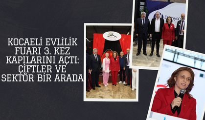 Kocaeli Evlilik Fuarı 3. Kez Kapılarını Açtı: Çiftler ve Sektör Bir Arada
