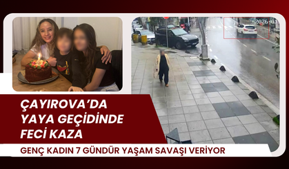 Çayırova’da yaya geçidinde feci kaza: Kadın 7 gündür yaşam savaşı veriyor
