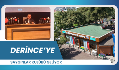 Derince’ye Saygınlar Kulübü geliyor
