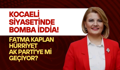 Fatma Kaplan Hürriyet AK Parti’ye mi geçiyor? Gözler resmi açıklamada
