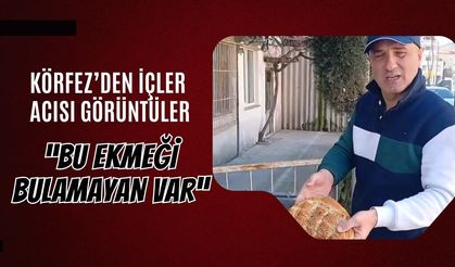 Körfez'den İçler Acısı Görüntüler: Çöpten Taze Pide ve Ekmek Çıkardı