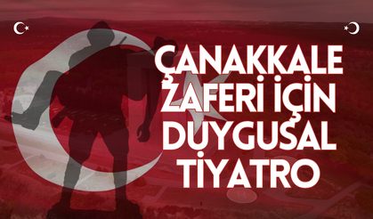 Darıca Kemal Ali Gül İlkokulu'nda Çanakkale Zaferi İçin Duygusal Tiyatro Gösterisi