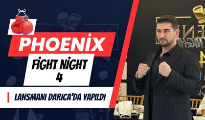 Phoenix Fight Night 4’ün lansmanı Darıca’da yapıldı