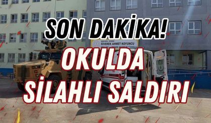 Son Dakika: Siverek’te Saldırgan Okulda Dehşet Saçtı