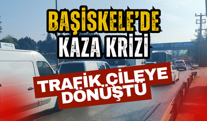 Kaza Değil Tartışma Bitirdi: Başiskele Seymen'de Trafik Kilidi!