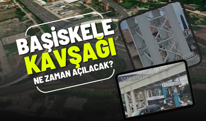 Başiskele Kavşağı’nda Üst Geçit Montajıyla Siluet Netleşiyor