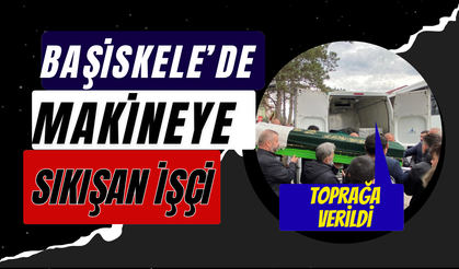 Başiskele Yasta! Makineye Sıkışarak Can Veren Genç İşçi Toprağa Verildi