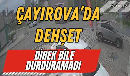 Çayırova’da Kavşak Çarpışması: SUV Takla Attı, 7 Yaralı Var!