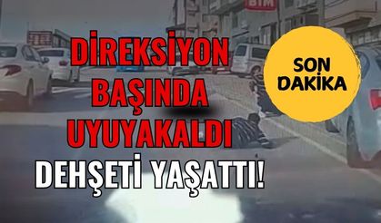 Çayırova'da Korkutan Kaza! Direksiyon Başında Uyuyakaldı, Yayaları Ezdi