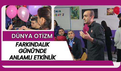 Darıca'da Dünya Otizm Farkındalık Günü Etkinliği