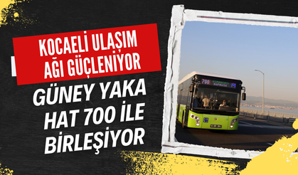 Kocaeli’nin Ulaşım Ağı Güçleniyor: Hat 700 Güncel Saatleri ve Durak Listesi