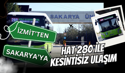 Hat 280 İzmit Otogar-Sakarya Üniversitesi 2026 Saatleri: Son Sefer Kaçta?