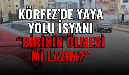 "Birinin Ölmesi mi Lazım?" Körfez’de Yaya Yolu İsyanı