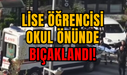 Körfez'de Lise Öğrencisi Okulun Önünde Bıçaklandı