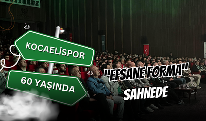 Kocaelispor 60 Yaşında! Kongre Merkezi’nde Yeşil-Siyah Gece.