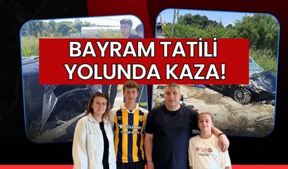 Bayram Tatili Yolunda Feci Kaza: Genç Futbolcu Furkan Perker ve Ailesi Yaralandı
