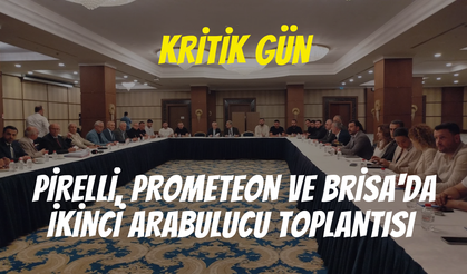 Lastik-İş'te Kritik Gün: İkinci Arabulucu Toplantısı Başladı