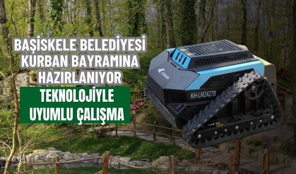 Başiskele Belediyesi Kurban Bayramı'na Hazırlanıyor: Teknolojik Araçlarla Hummalı Çalışma