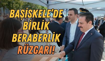 Başiskele’de Birlik ve Beraberlik Rüzgarı! Kent Bayramlaşmasına Yoğun Katılım