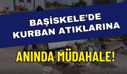 Başiskele’de Kurban Atıklarına Anında Müdahale! Belediyeden Kesintisiz Hijyen Operasyonu