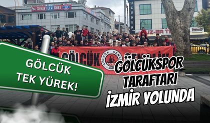 Gölcük Tek Yürek Oldu: Yüzlerce Gölcükspor Sevdalısı Final İçin Deplasman Yolunda