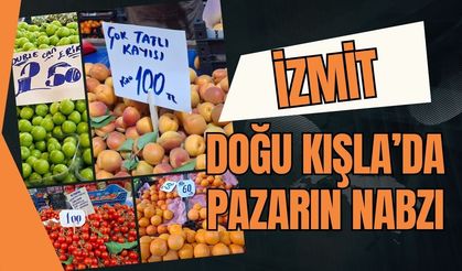 İzmit Doğu Kışla’da Pazarın Nabzı