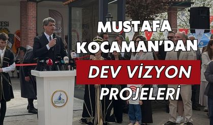 Kartepe'de Dev Eserler Yükseliyor: Mustafa Kocaman'dan Projeler