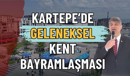 Kartepe’de Geleneksel Kent Bayramlaşması: Mustafa Kocaman ve Hasan Öztürk’ten Birlik Mesajları