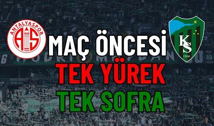 Maç Öncesi Tek Yürek, Tek Sofra: Antalya Stadyumu Çevresinde "Kardeşlik" Kahvaltısı