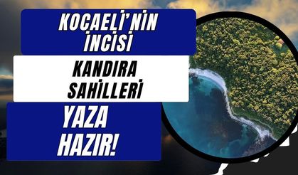 Kocaeli’nin İncisi Kandıra Yaza Hazır! Kerpe Kayalıkları ve Kefken Adası Havadan Büyüledi