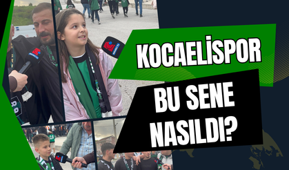Kocaelispor'un Evindeki Son Maç Öncesi Sahadaydık