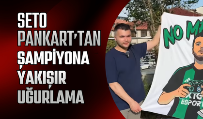 Seto Pankart'tan Şampiyona Yakışır Uğurlama