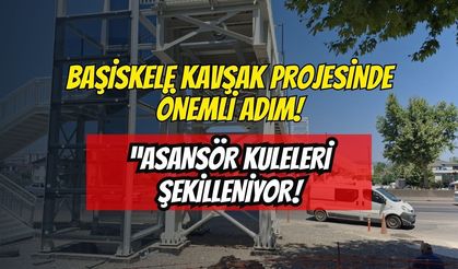 Başiskele Geçişinde Önemli Viraj Dönüldü: Yeni Üst Geçidin Yapımı Bitti, Asansör Kuleleri Şekilleniyor!